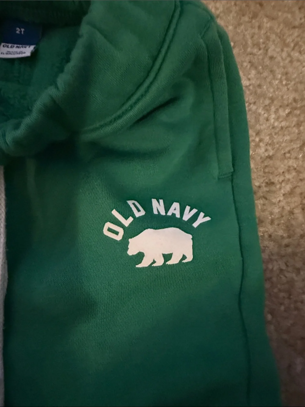 Old Navy cozy fleece